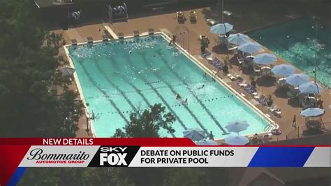 Board of Aldermen in St. Louis County city votes to use public funds to repair private swim club  